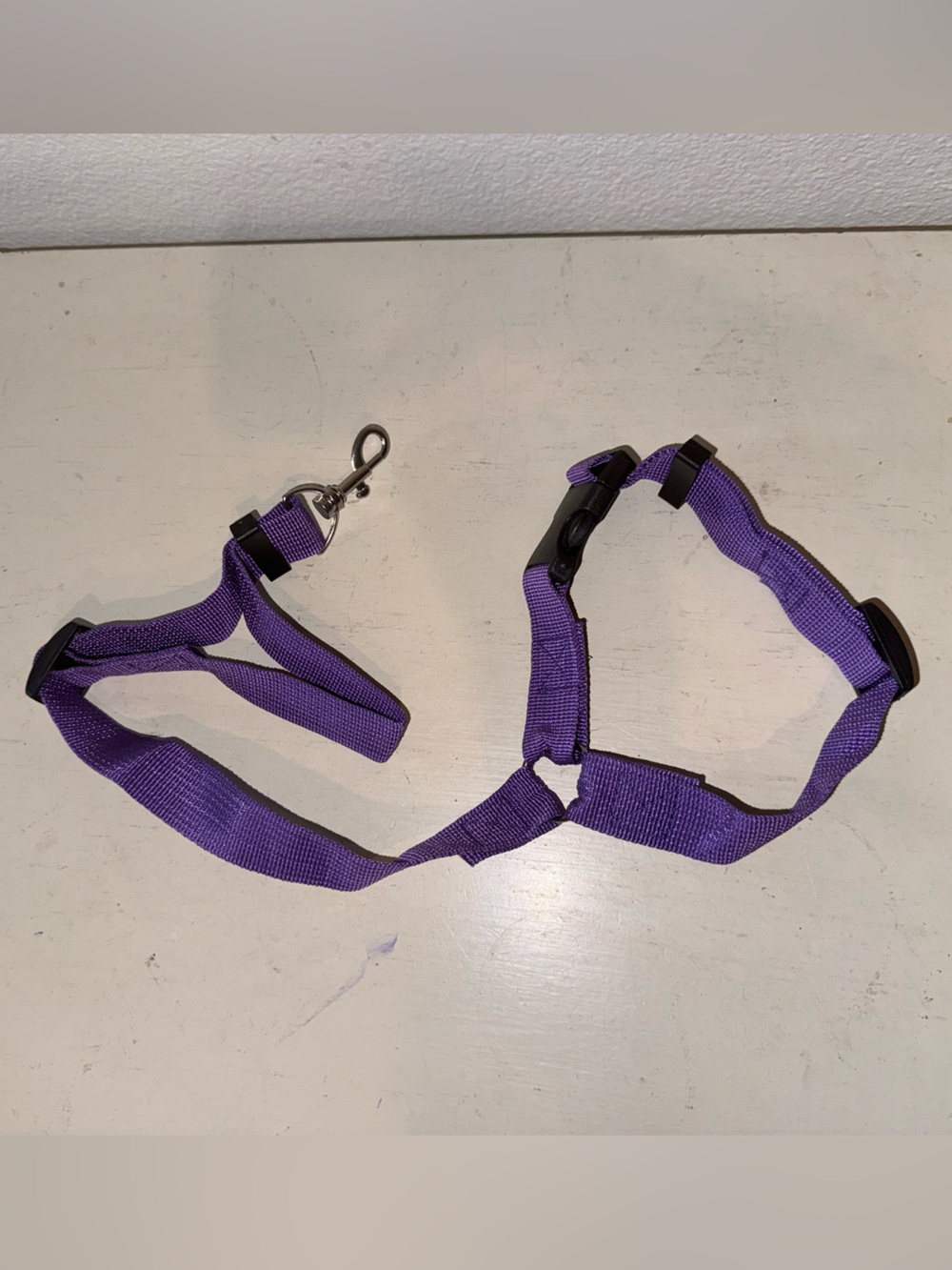 🐶 New Purple Adjustable Dog Car Harness Leash